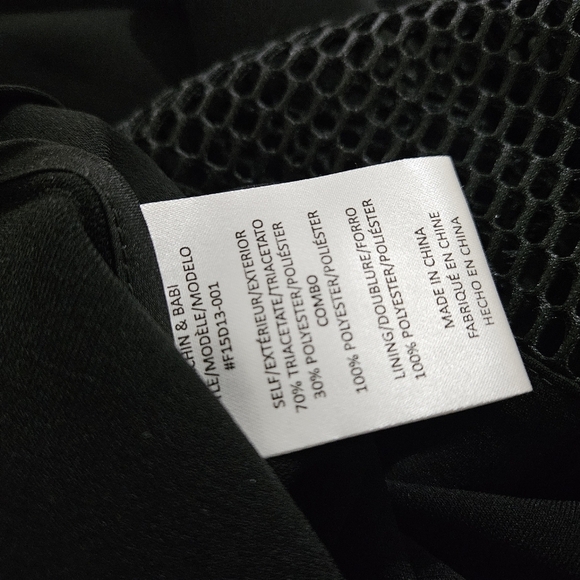 Sachin & Babi Mesh Cutouts Sheath Dress - Picture 4 of 5